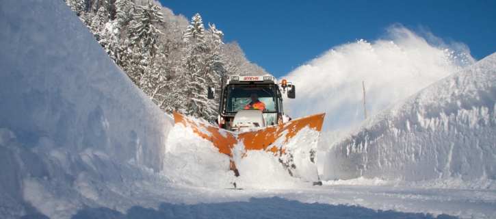 Winterdienst Vorarlberg