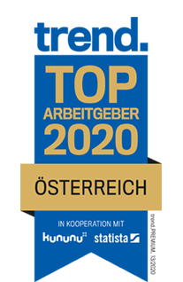 Trend Top Arbeitgeber 2020 Österreich